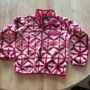 Patagonia Snap T Fleece (Large Diamond Pattern) Women’s Medium